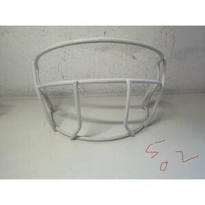 Batting Helmet Facemask | Softball | WHITE
